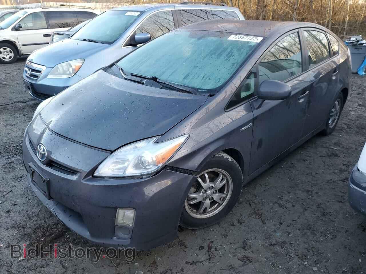 Photo JTDKN3DU7B1411434 - TOYOTA PRIUS 2011