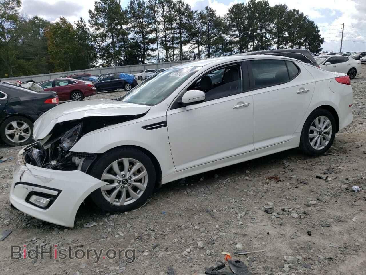 Фотография KNAGM4A73F5629282 - KIA OPTIMA 2015