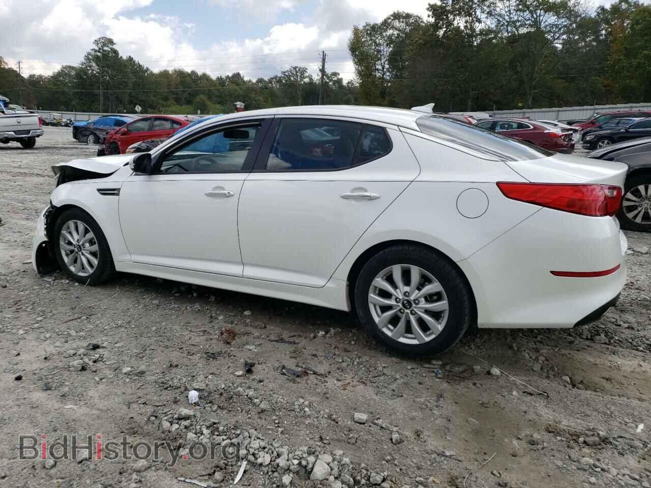 2015 KIA OPTIMA - VIN: KNAGM4A73F5629282 - Фото 2