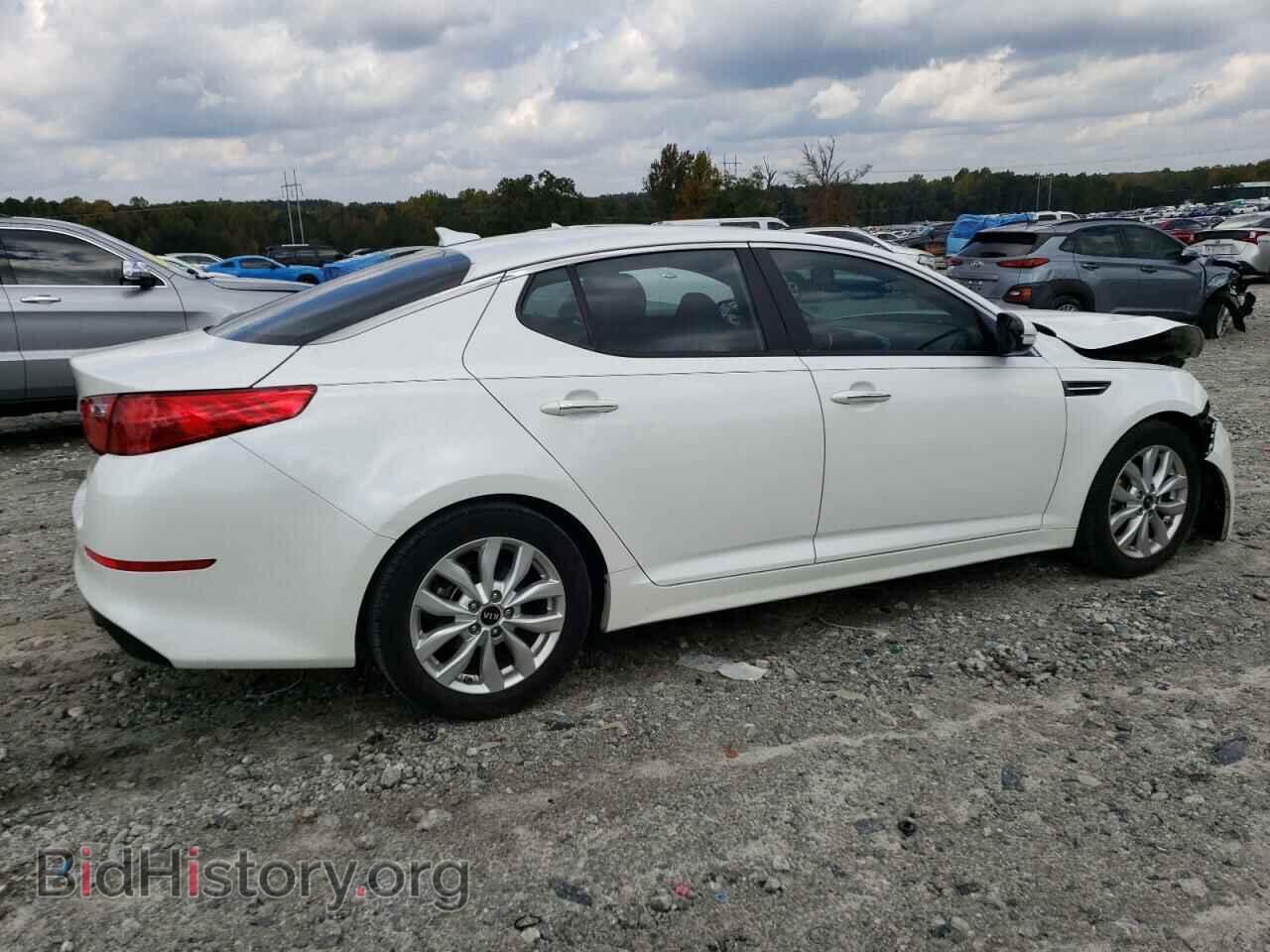 2015 KIA OPTIMA - VIN: KNAGM4A73F5629282 - Фото 3