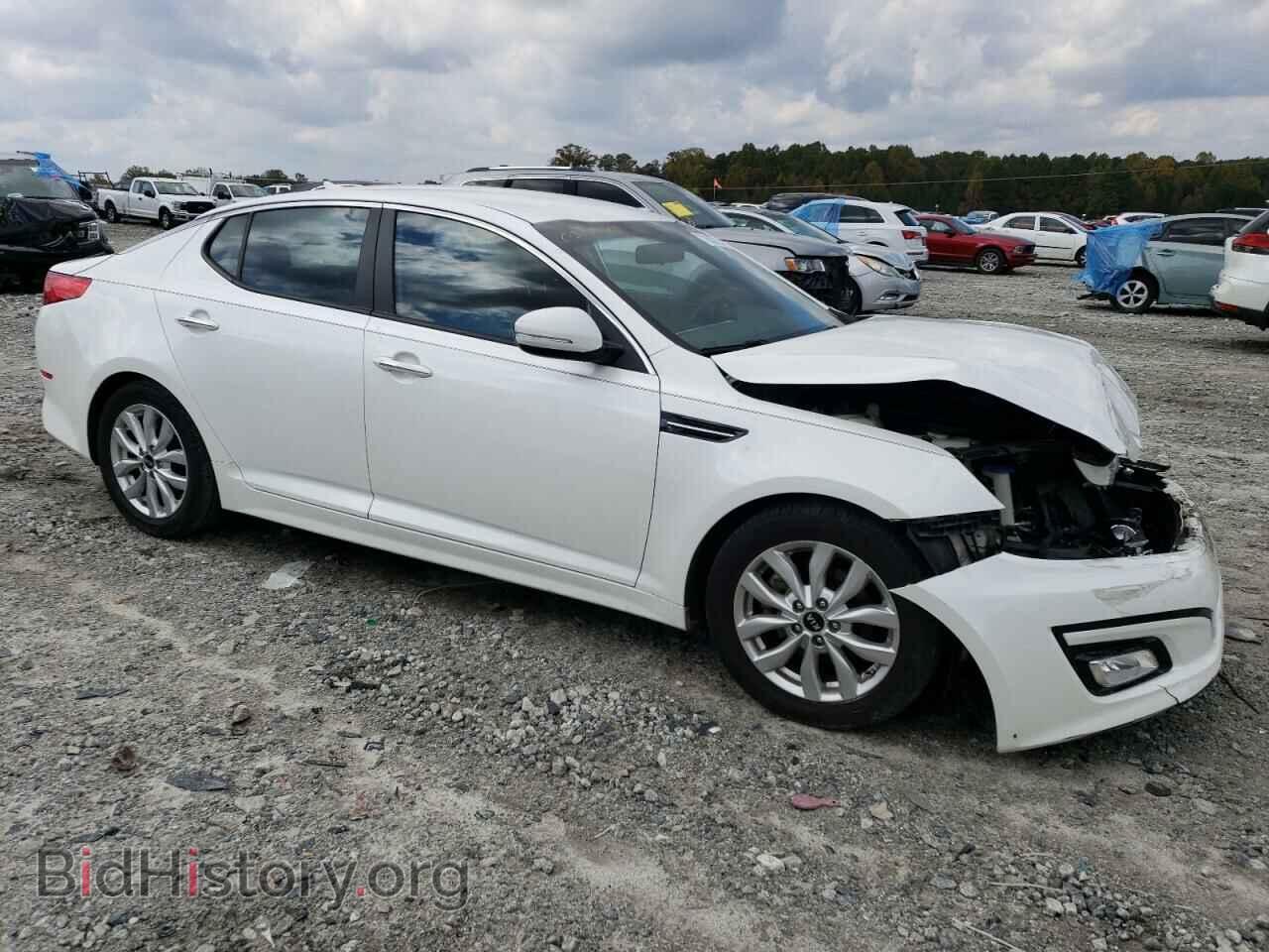 2015 KIA OPTIMA - VIN: KNAGM4A73F5629282 - Фото 4