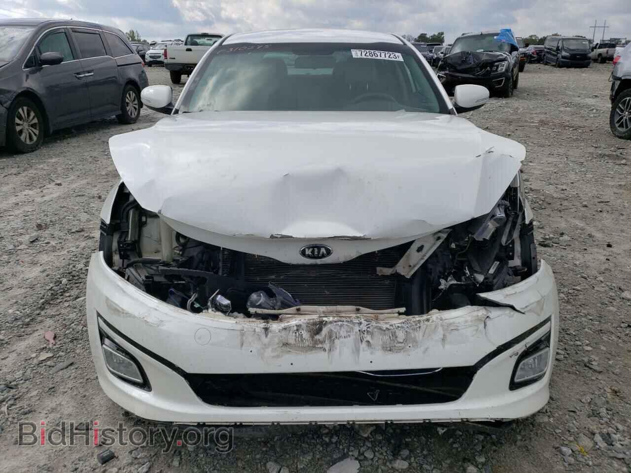2015 KIA OPTIMA - VIN: KNAGM4A73F5629282 - Фото 5