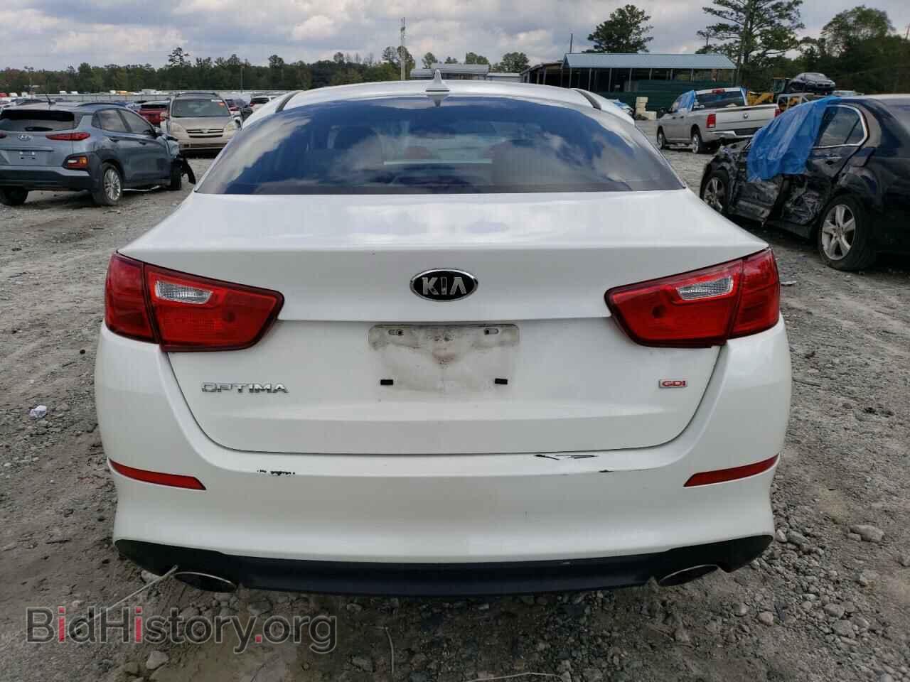 2015 KIA OPTIMA - VIN: KNAGM4A73F5629282 - Фото 6
