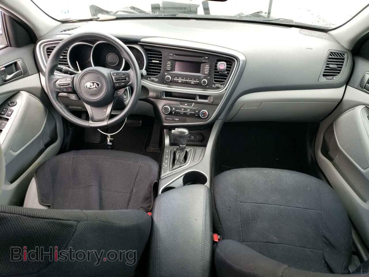 2015 KIA OPTIMA - VIN: KNAGM4A73F5629282 - Фото 8