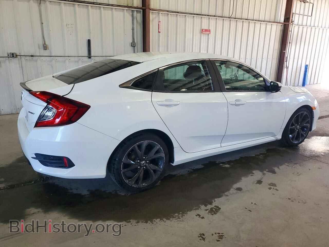 2020 HONDA CIVIC - VIN: 2HGFC2F80LH595864 - Фото 3