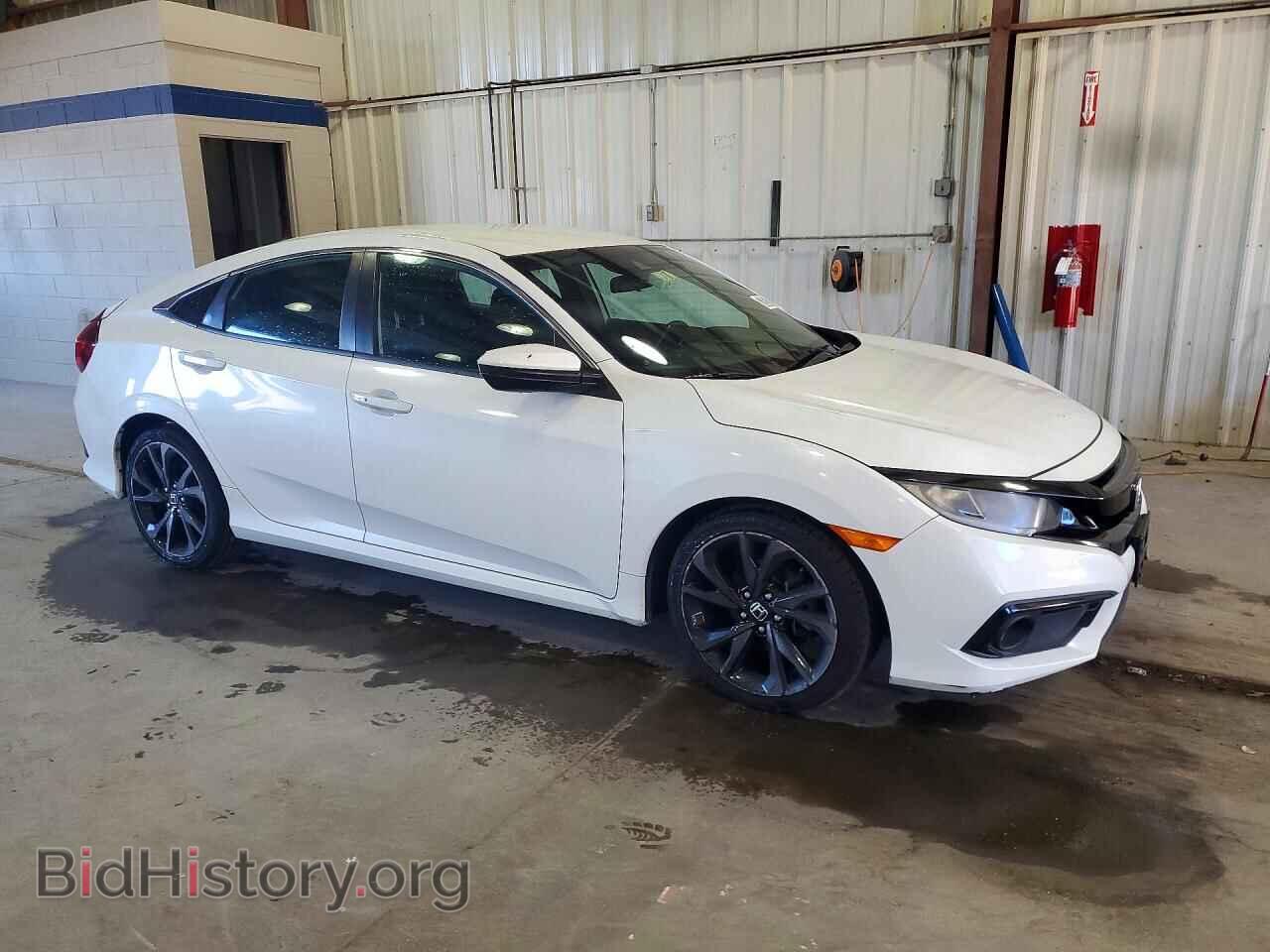 2020 HONDA CIVIC - VIN: 2HGFC2F80LH595864 - Фото 4