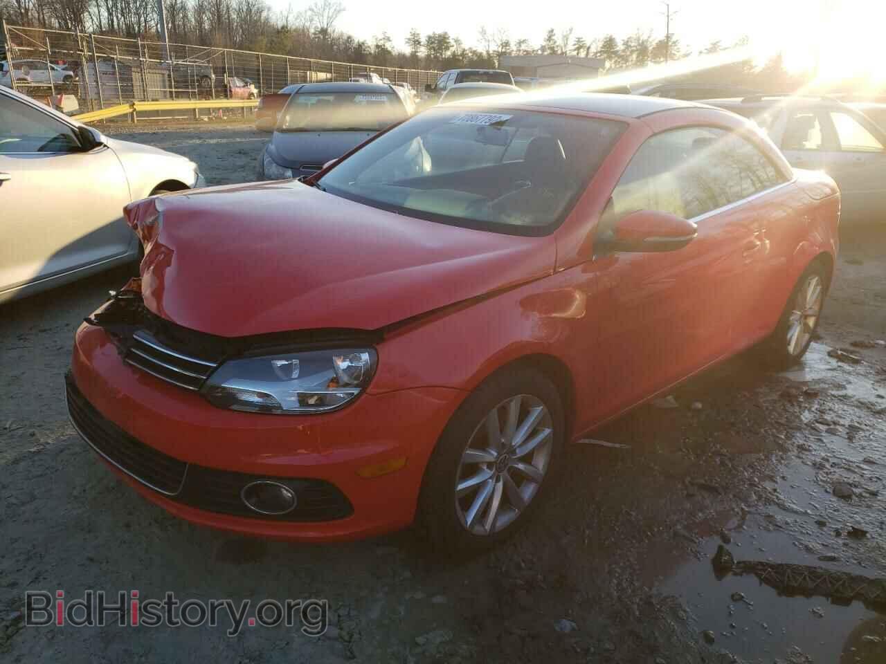 Photo WVWBW8AH2FV001821 - VOLKSWAGEN EOS 2015