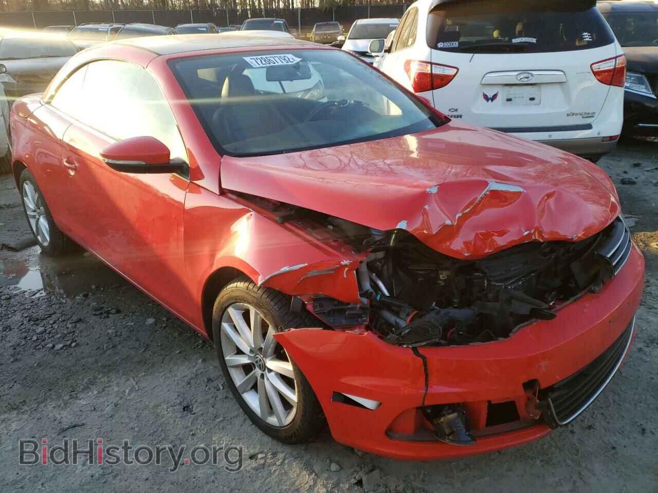 2015 VOLKSWAGEN EOS - VIN: WVWBW8AH2FV001821 - Photo 4