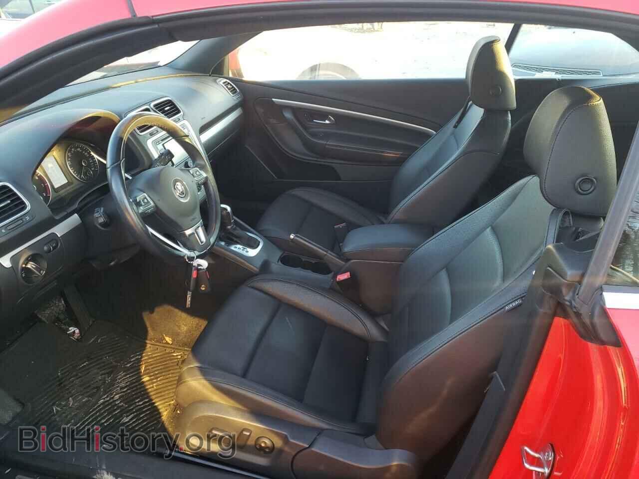 2015 VOLKSWAGEN EOS - VIN: WVWBW8AH2FV001821 - Photo 7