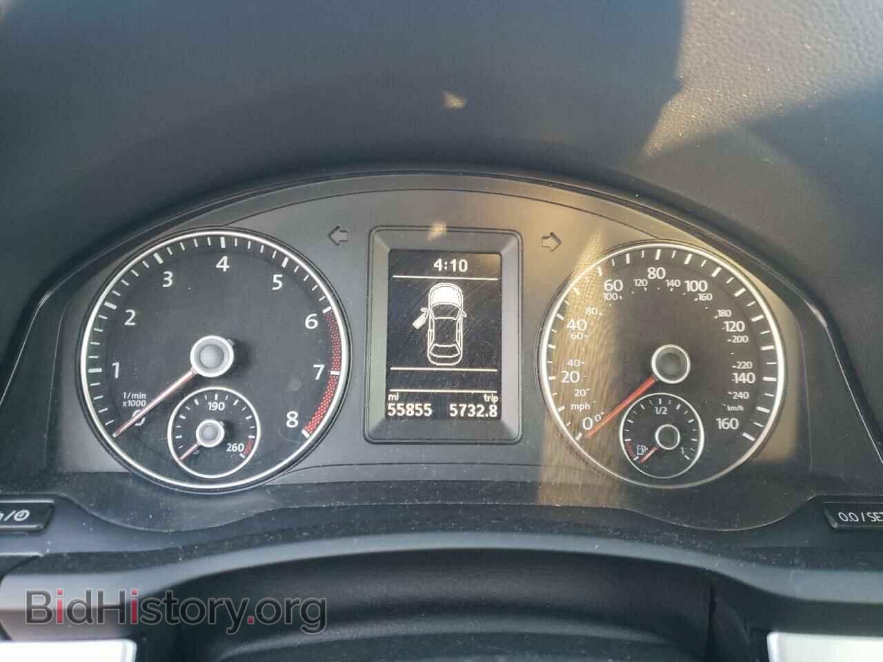 2015 VOLKSWAGEN EOS - VIN: WVWBW8AH2FV001821 - Photo 9