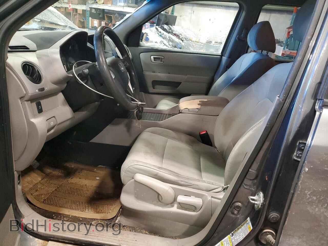 2011 HONDA PILOT - VIN: 5FNYF4H27BB502023 - Фото 7