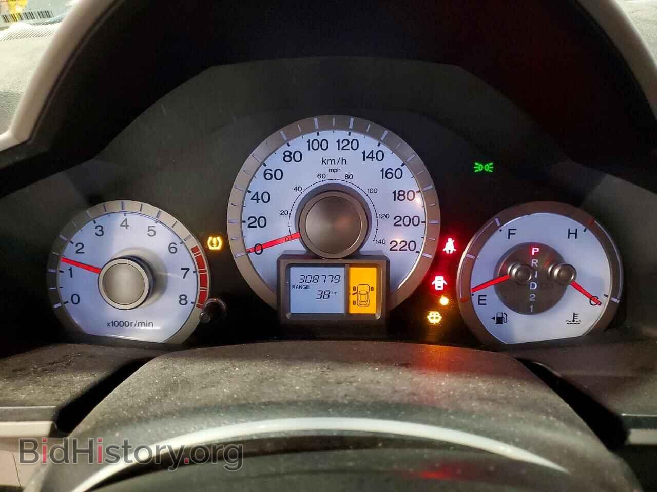 2011 HONDA PILOT - VIN: 5FNYF4H27BB502023 - Фото 9