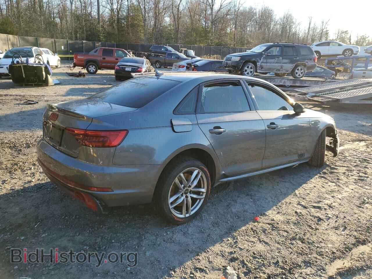 2017 AUDI A4 - VIN: WAUDNAF4XHN047518 - Фото 3