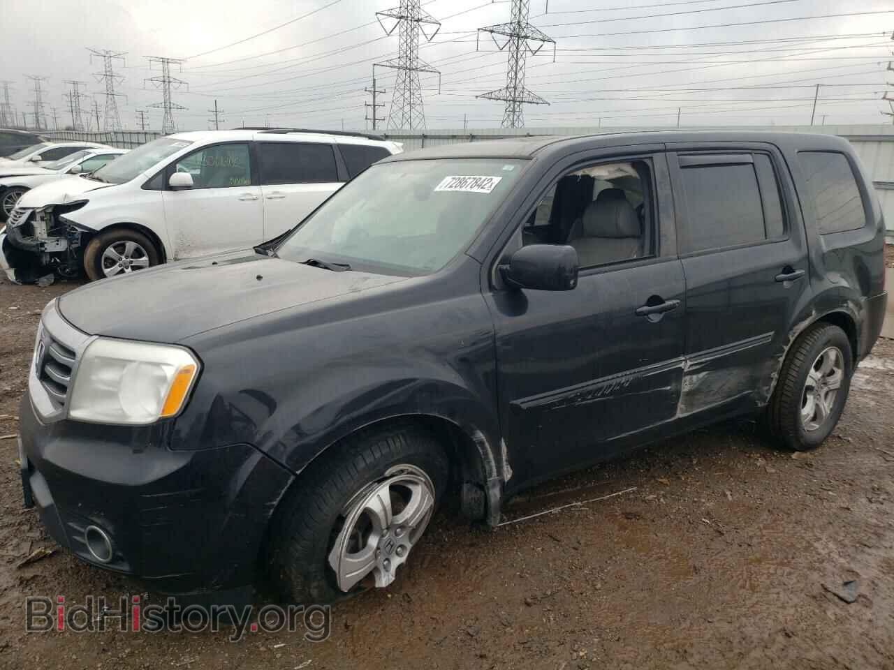 Photo 5FNYF4H5XEB030382 - HONDA PILOT 2014