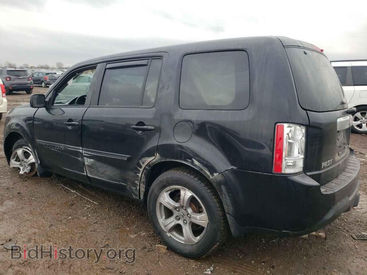 2014 HONDA PILOT - VIN: 5FNYF4H5XEB030382 - Фото 2