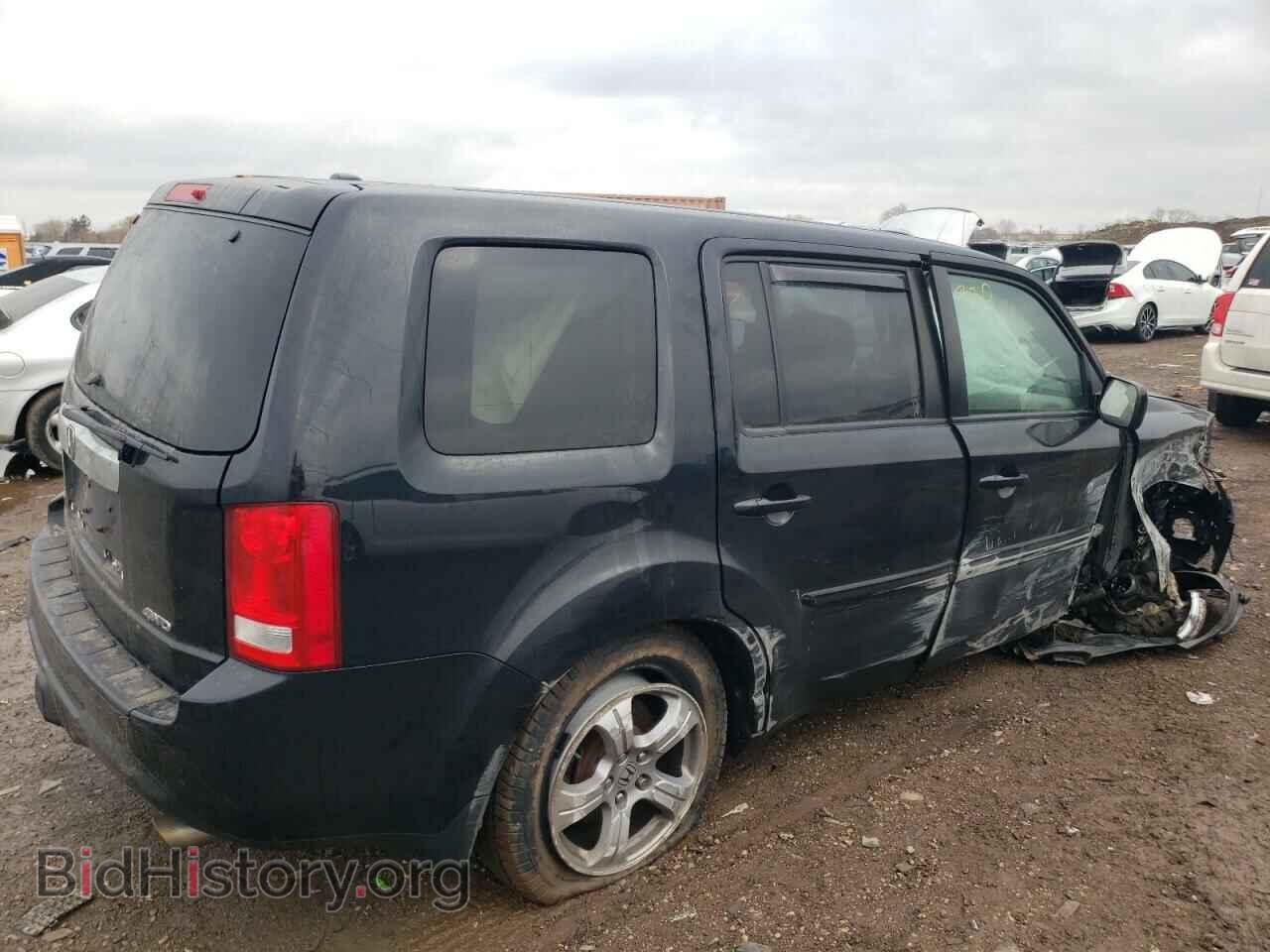 2014 HONDA PILOT - VIN: 5FNYF4H5XEB030382 - Фото 3
