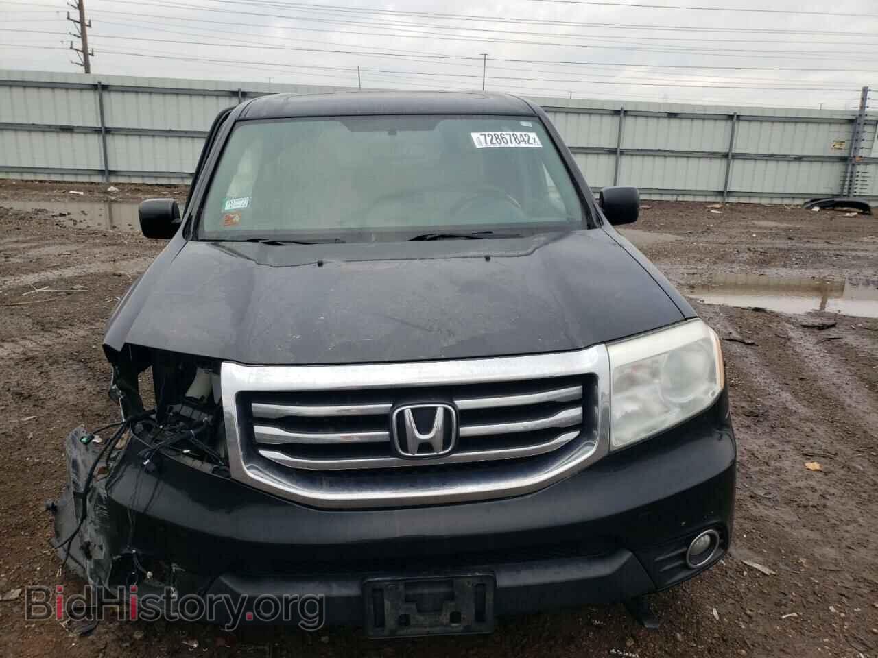 2014 HONDA PILOT - VIN: 5FNYF4H5XEB030382 - Фото 5