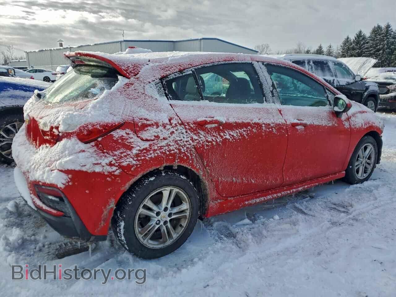 2018 CHEVROLET CRUZE - VIN: 3G1BE6SM7JS541708 - Фото 3