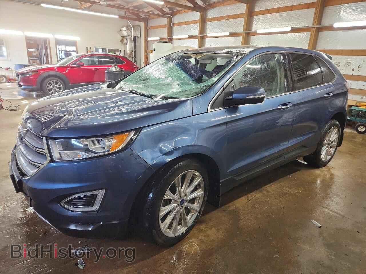 Photo 2FMPK4K88JBC18931 - FORD EDGE 2018
