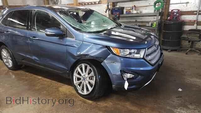 2018 FORD EDGE - VIN: 2FMPK4K88JBC18931 - Photo 14