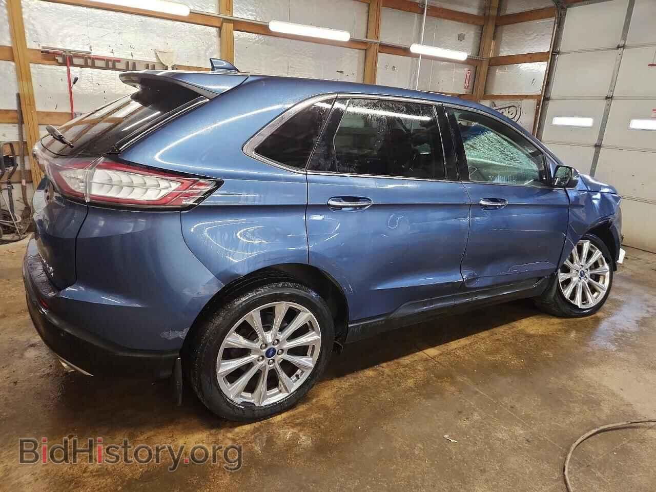 2018 FORD EDGE - VIN: 2FMPK4K88JBC18931 - Photo 3