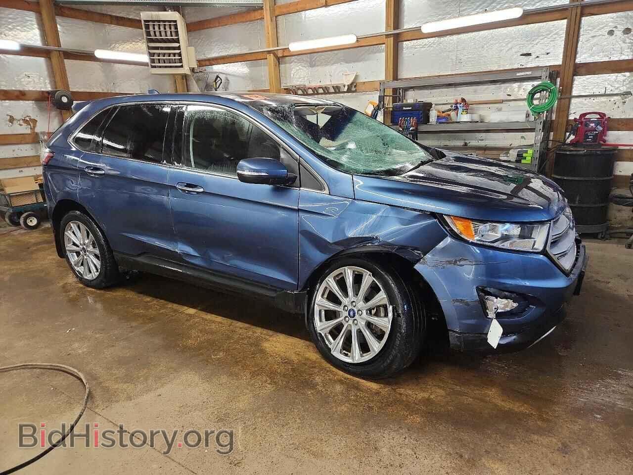 2018 FORD EDGE - VIN: 2FMPK4K88JBC18931 - Photo 4