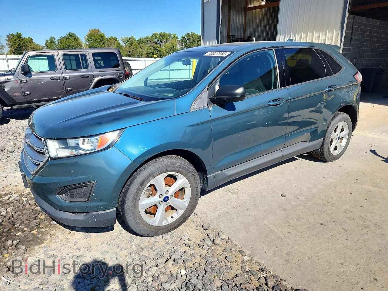 Фотография 2FMPK4G90GBC26564 - FORD EDGE 2016