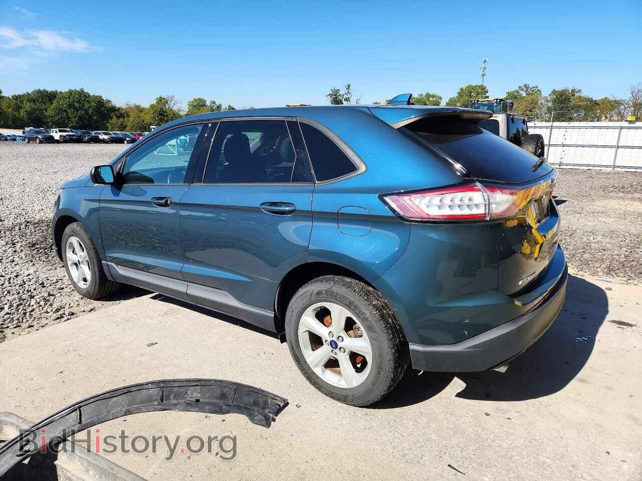 2016 FORD EDGE - VIN: 2FMPK4G90GBC26564 - Photo 2