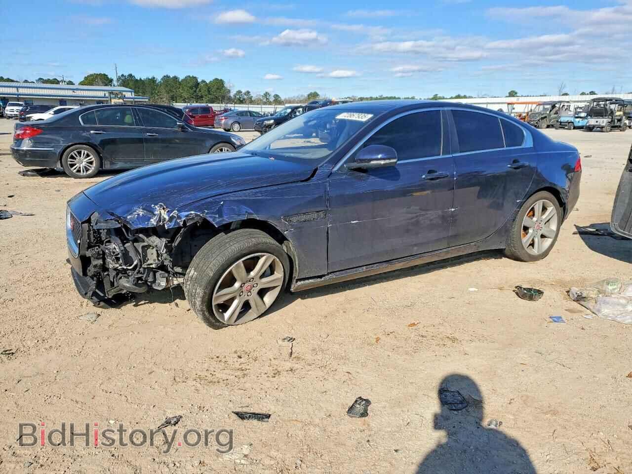 Photo SAJAE4BG4HA958184 - JAGUAR XE 2017