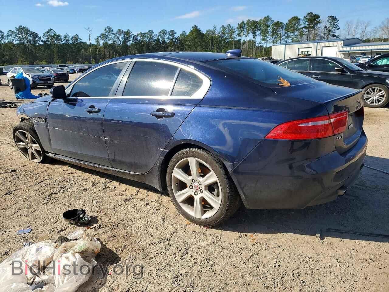 2017 JAGUAR XE - VIN: SAJAE4BG4HA958184 - Фото 2