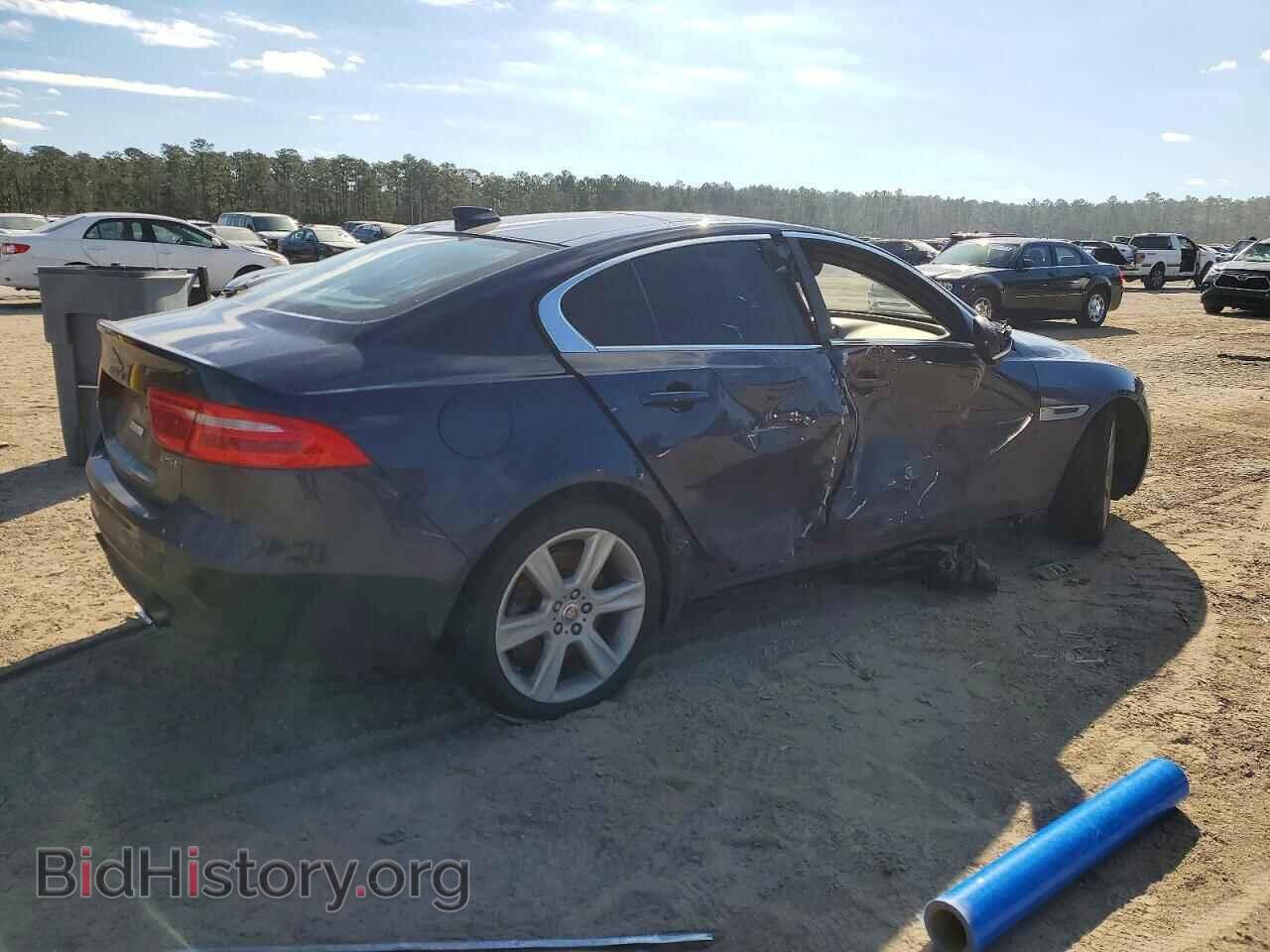 2017 JAGUAR XE - VIN: SAJAE4BG4HA958184 - Фото 3