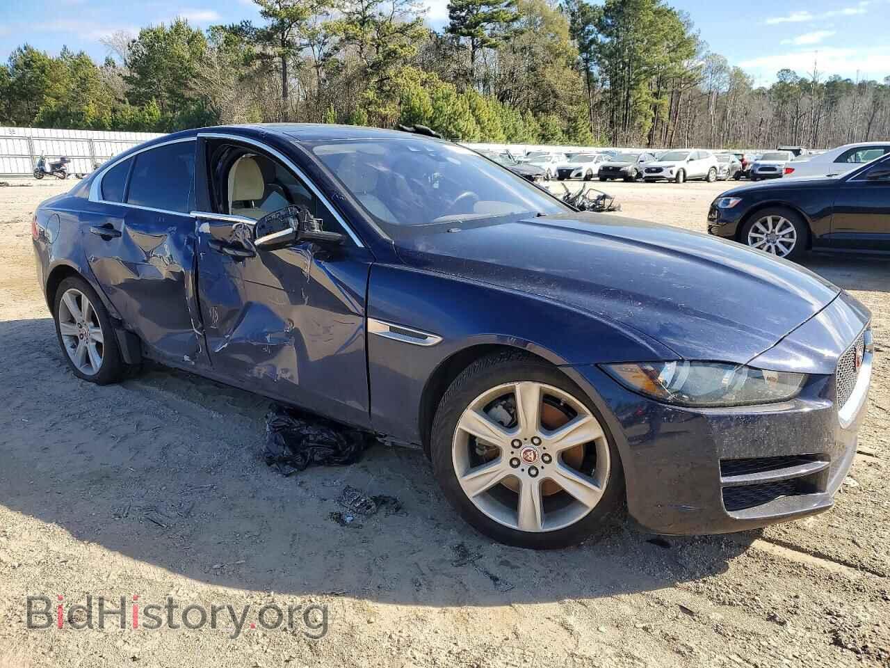2017 JAGUAR XE - VIN: SAJAE4BG4HA958184 - Фото 4