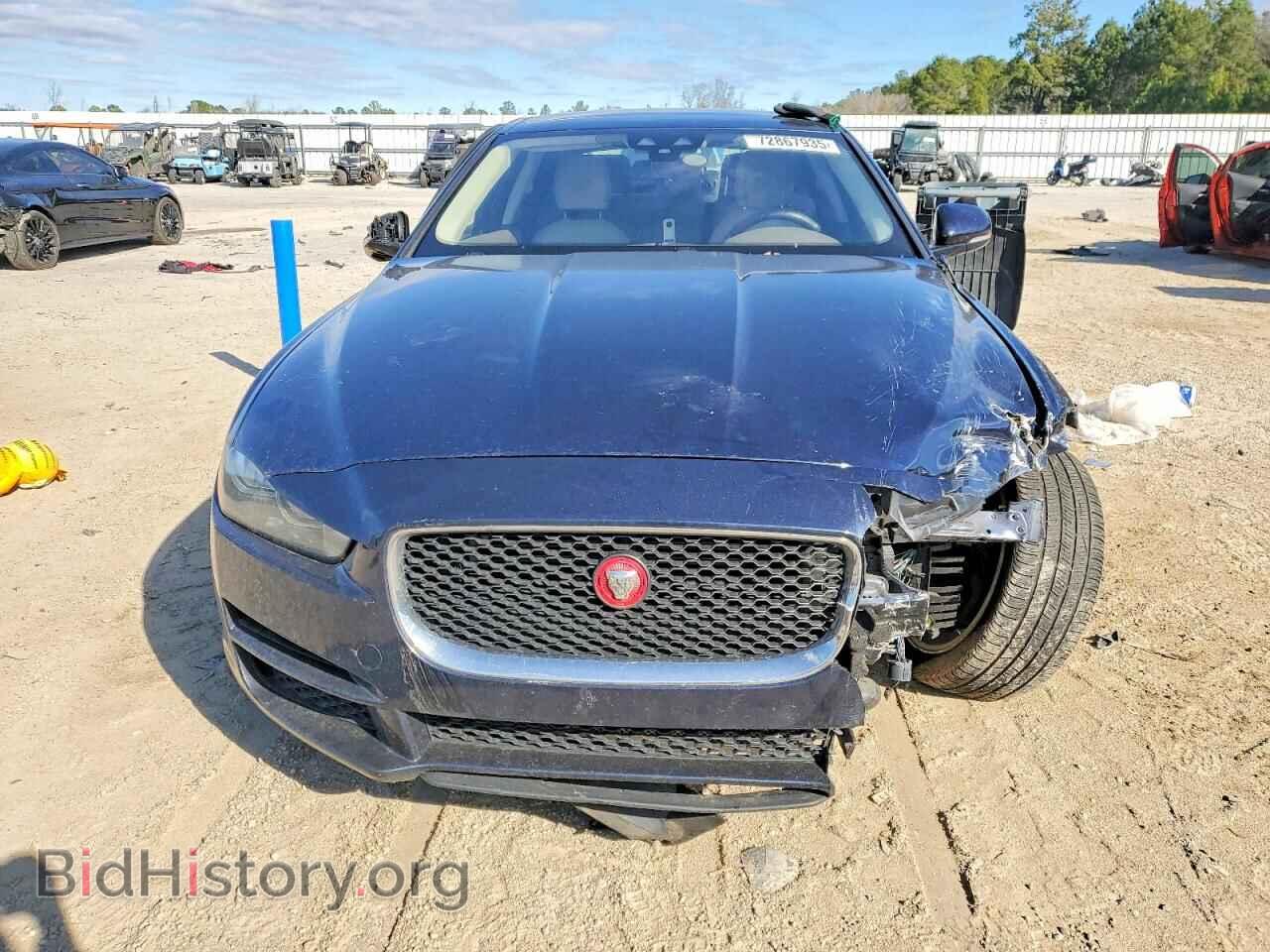 2017 JAGUAR XE - VIN: SAJAE4BG4HA958184 - Фото 5