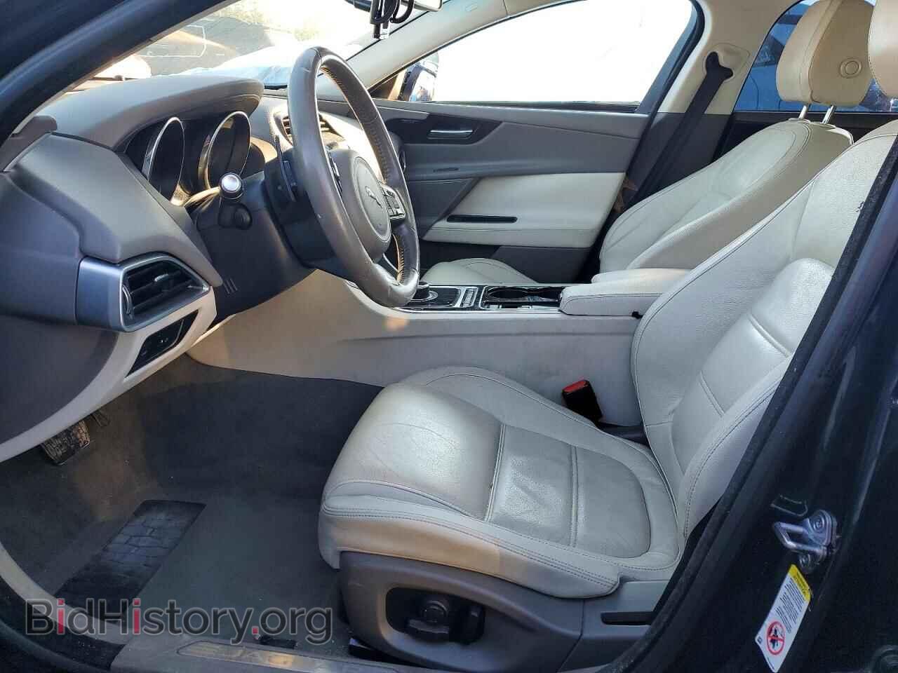 2017 JAGUAR XE - VIN: SAJAE4BG4HA958184 - Фото 7