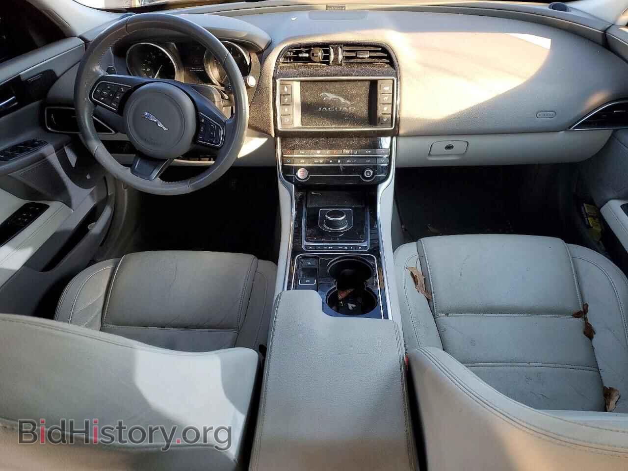 2017 JAGUAR XE - VIN: SAJAE4BG4HA958184 - Фото 8