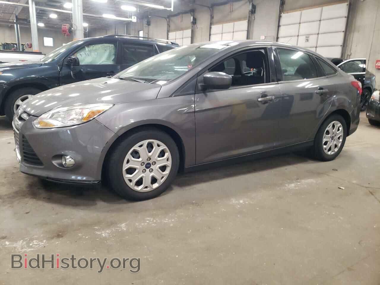 Фотография 1FAHP3F21CL330375 - FORD FOCUS 2012