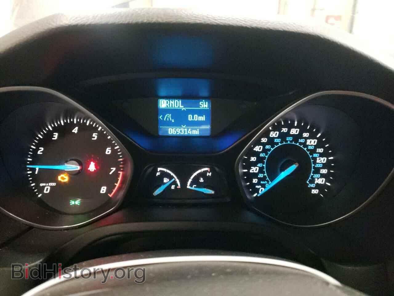 2012 FORD FOCUS - VIN: 1FAHP3F21CL330375 - Фото 9