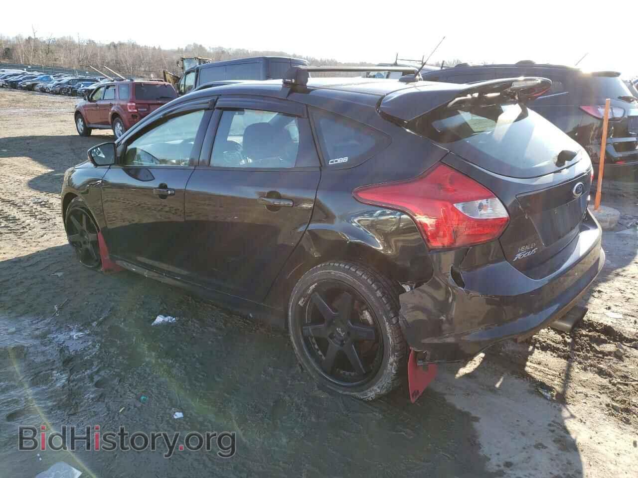 2013 FORD FOCUS - VIN: 1FADP3L9XDL323345 - Фото 2