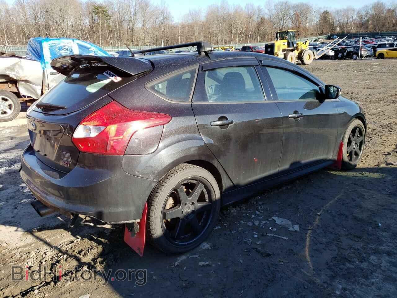 2013 FORD FOCUS - VIN: 1FADP3L9XDL323345 - Фото 3