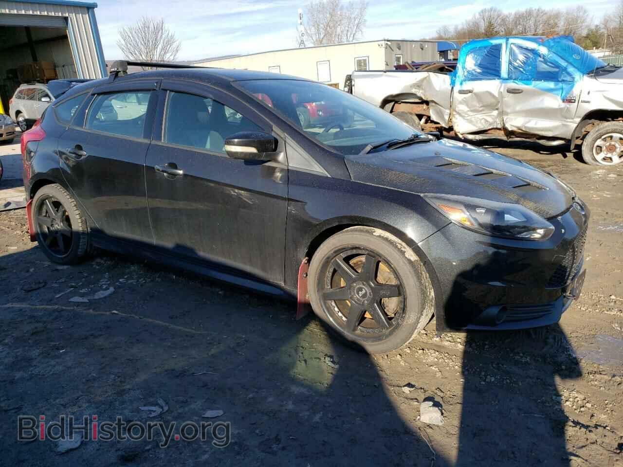 2013 FORD FOCUS - VIN: 1FADP3L9XDL323345 - Фото 4