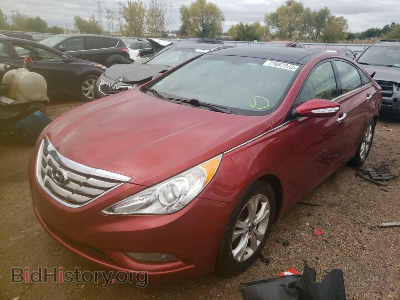 Фотография 5NPEC4AC3CH362327 - HYUNDAI SONATA 2012