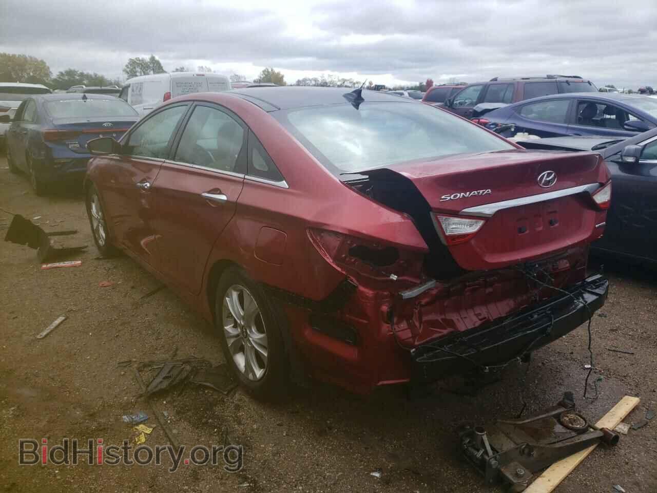 2012 HYUNDAI SONATA - VIN: 5NPEC4AC3CH362327 - Photo 2