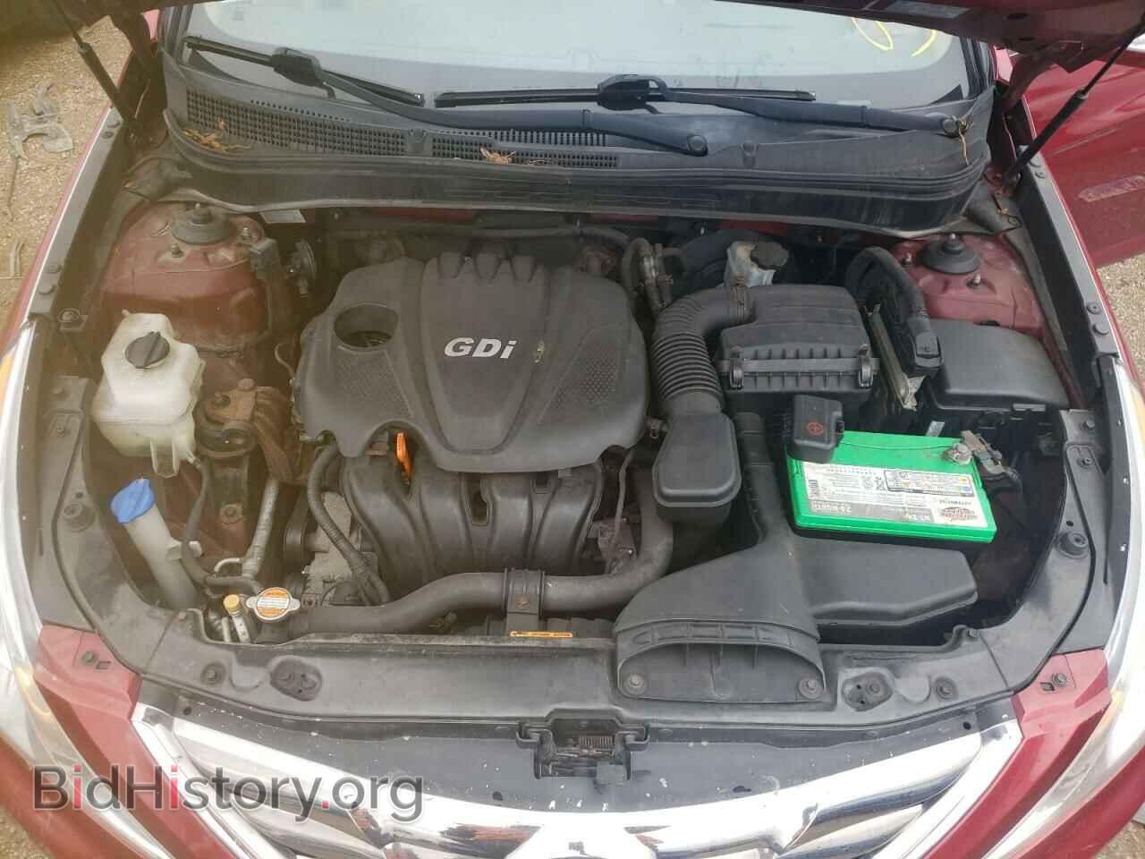 2012 HYUNDAI SONATA - VIN: 5NPEC4AC3CH362327 - Photo 11