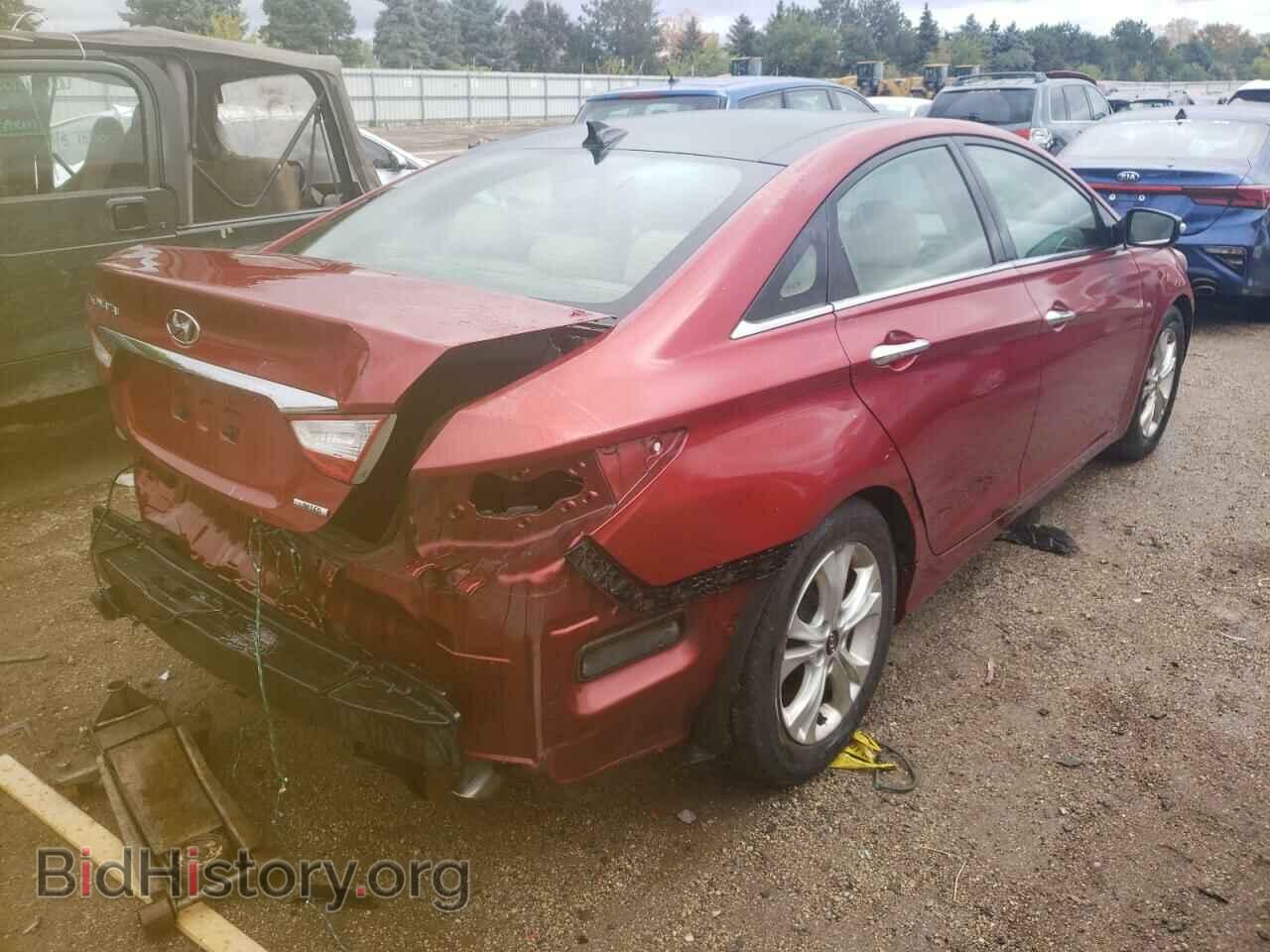 2012 HYUNDAI SONATA - VIN: 5NPEC4AC3CH362327 - Photo 3