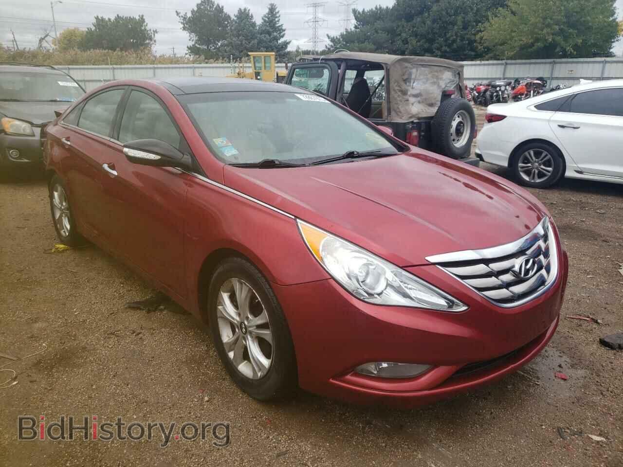 2012 HYUNDAI SONATA - VIN: 5NPEC4AC3CH362327 - Photo 4