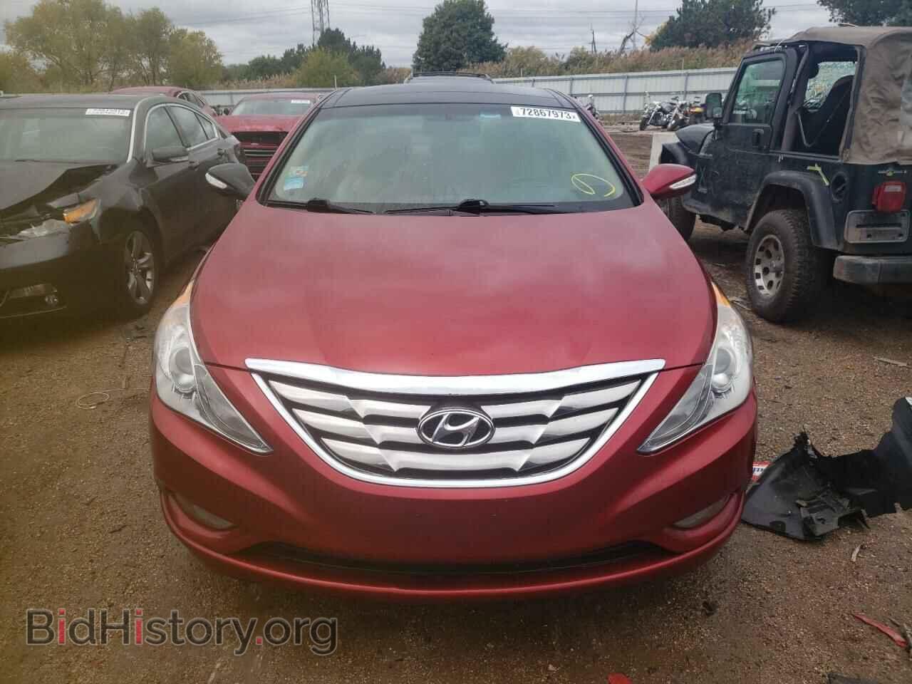 2012 HYUNDAI SONATA - VIN: 5NPEC4AC3CH362327 - Photo 5