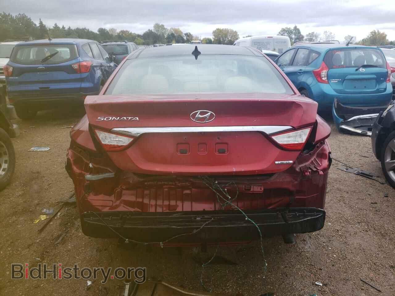 2012 HYUNDAI SONATA - VIN: 5NPEC4AC3CH362327 - Photo 6