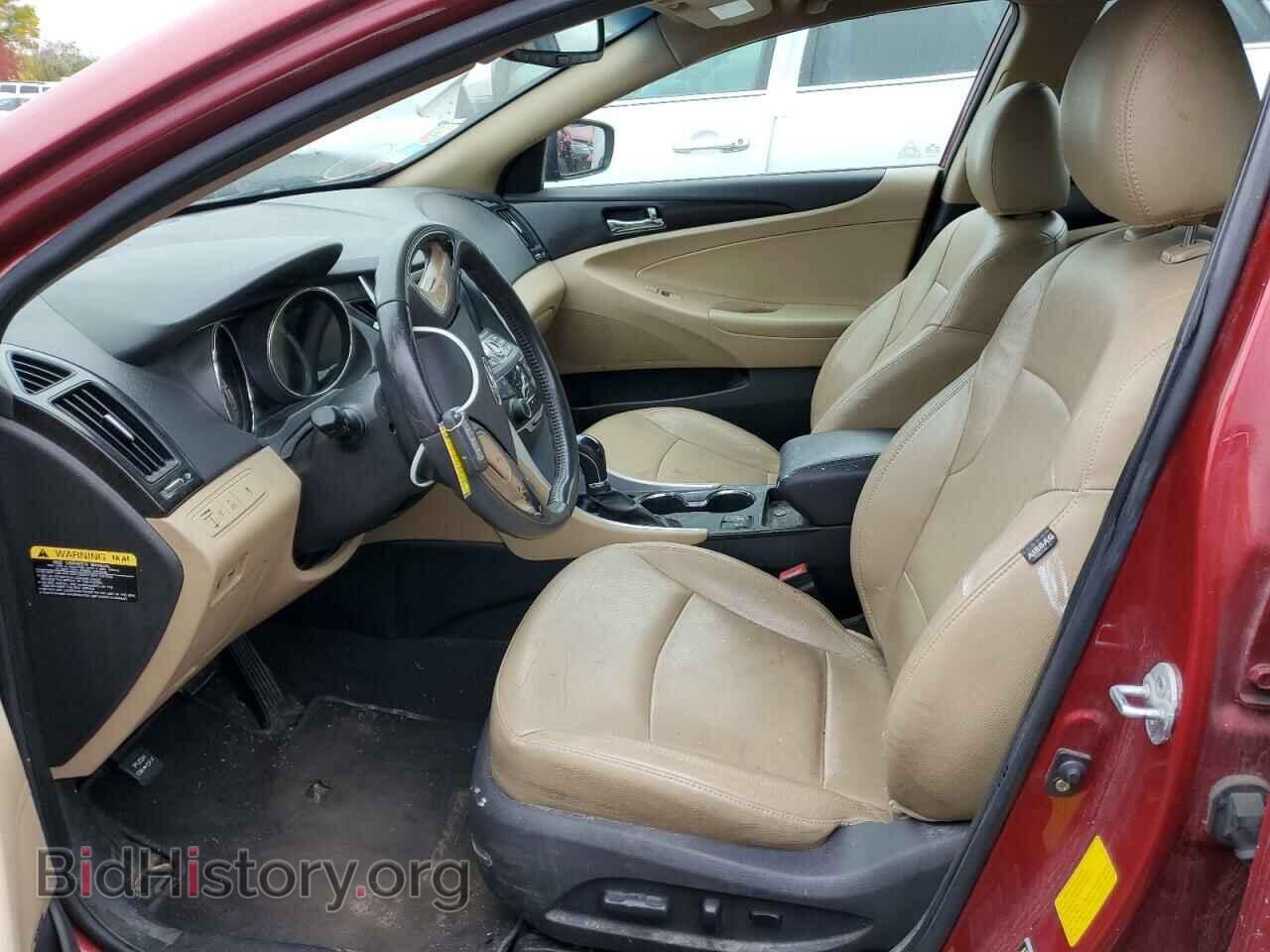 2012 HYUNDAI SONATA - VIN: 5NPEC4AC3CH362327 - Photo 7
