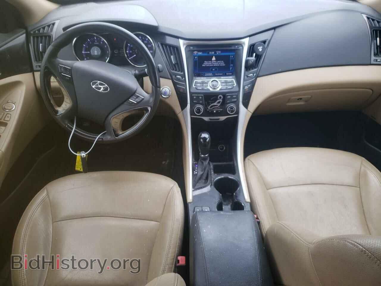 2012 HYUNDAI SONATA - VIN: 5NPEC4AC3CH362327 - Photo 8