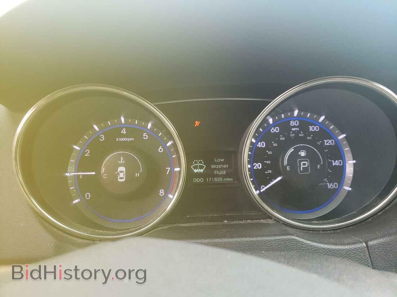 2012 HYUNDAI SONATA - VIN: 5NPEC4AC3CH362327 - Photo 9